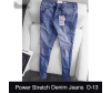 1 Power Stretch Denim Jeans